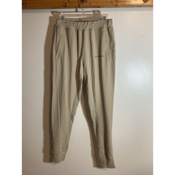 Alphalete Trace Joggers Medium Women’s Tan Sand M - Picture 1 of 11